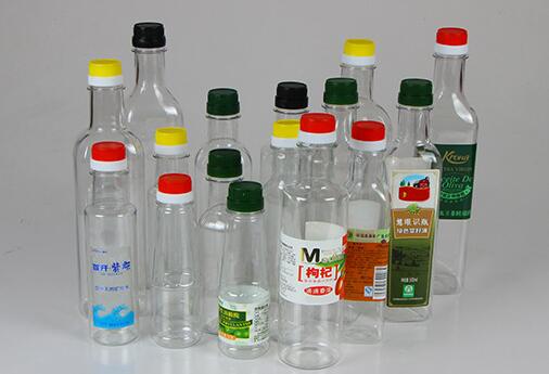 厂家直销高档食品级pet全新料塑料油瓶 1L橄榄油瓶 山茶塑料油瓶