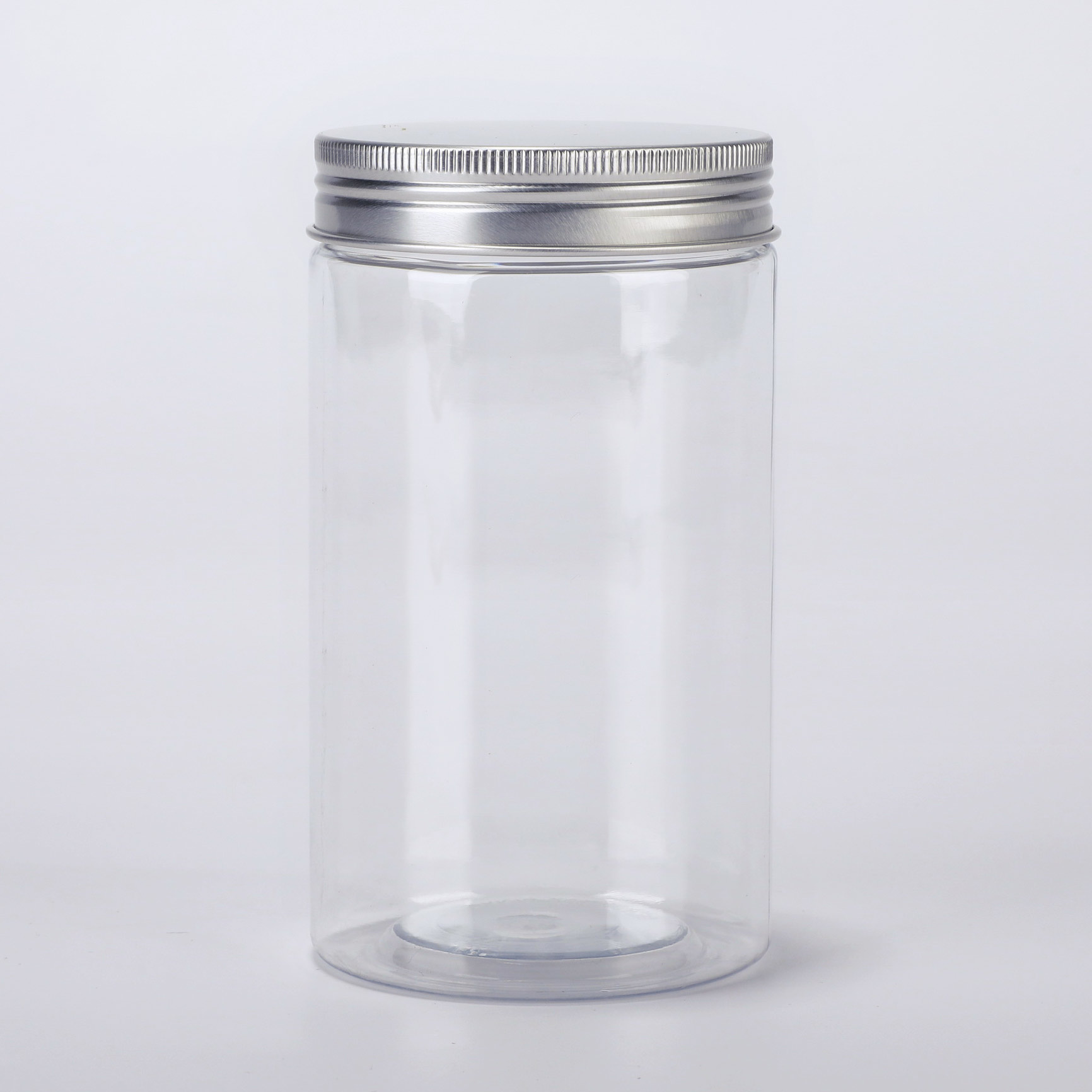 80-38g-690ml PET透明盖易拉罐 圆罐