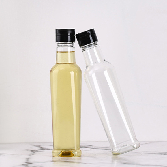 28口-250ml塑料空油瓶酒壶塑料食用油酱油醋包装 橄榄油瓶调味品分装瓶